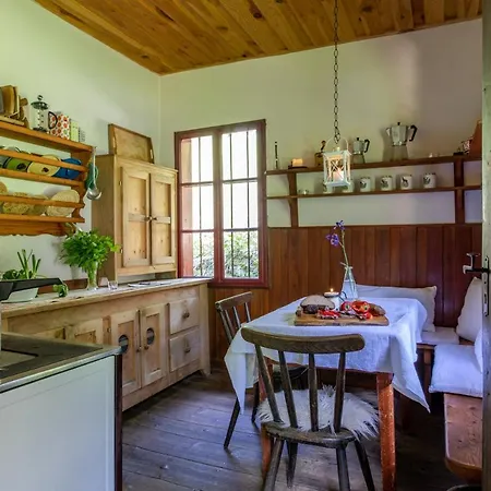 Alpesi faház Unplugged Almhuette Waldbauer