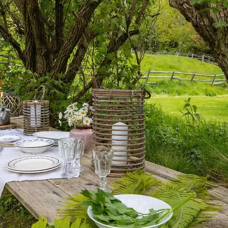 Alpesi faház Unplugged Almhuette Waldbauer