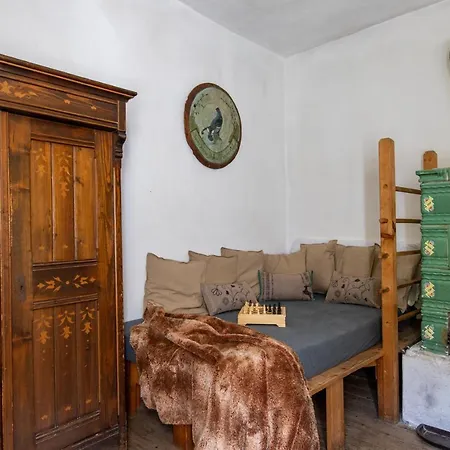 Alpesi faház Unplugged Almhuette Waldbauer *