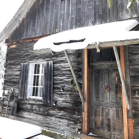 Unplugged Almhuette Waldbauer Alpesi faház *