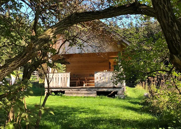 Unplugged Almhuette Waldbauer Alpesi faház Reichenfels