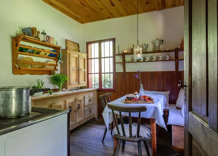 Alpesi faház Unplugged Almhuette Waldbauer