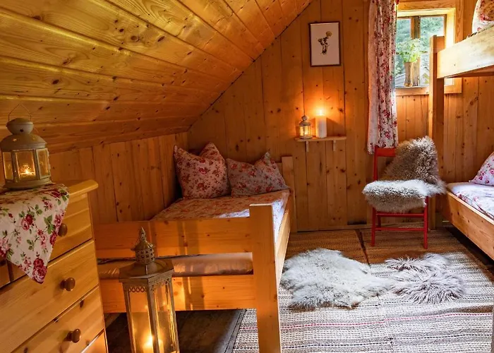 Unplugged Almhuette Waldbauer