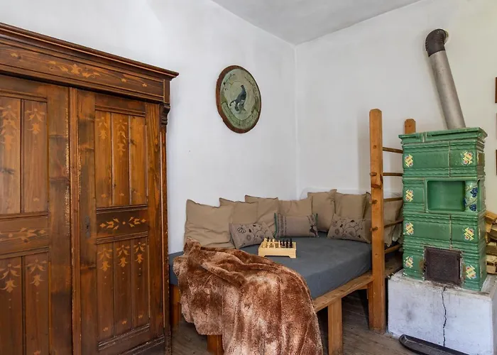 Alpesi faház Unplugged Almhuette Waldbauer *