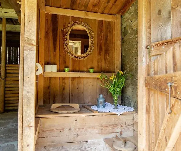 Unplugged Almhuette Waldbauer Alpesi faház *