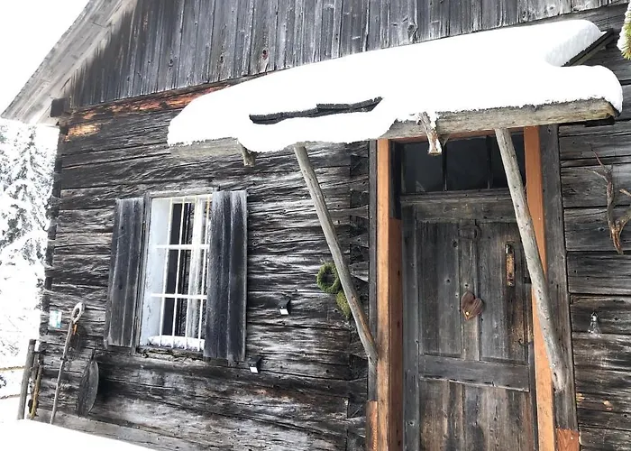 Unplugged Almhuette Waldbauer Alpesi faház *