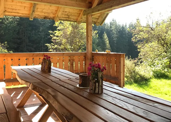 Unplugged Almhuette Waldbauer Alpesi faház *