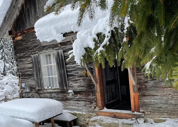 Unplugged Almhuette Waldbauer Chalet