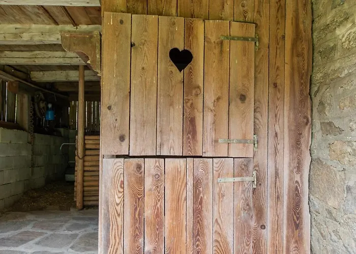 Unplugged Almhuette Waldbauer Alpesi faház *